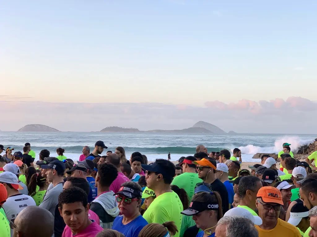 Race Corral, Maratona do Rio 2019