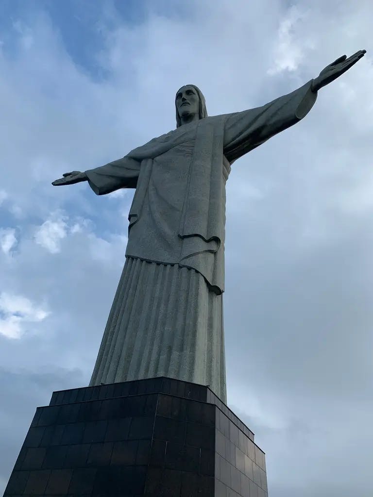 Corcovado - Cristo Redento / Christ the Redeemer up close