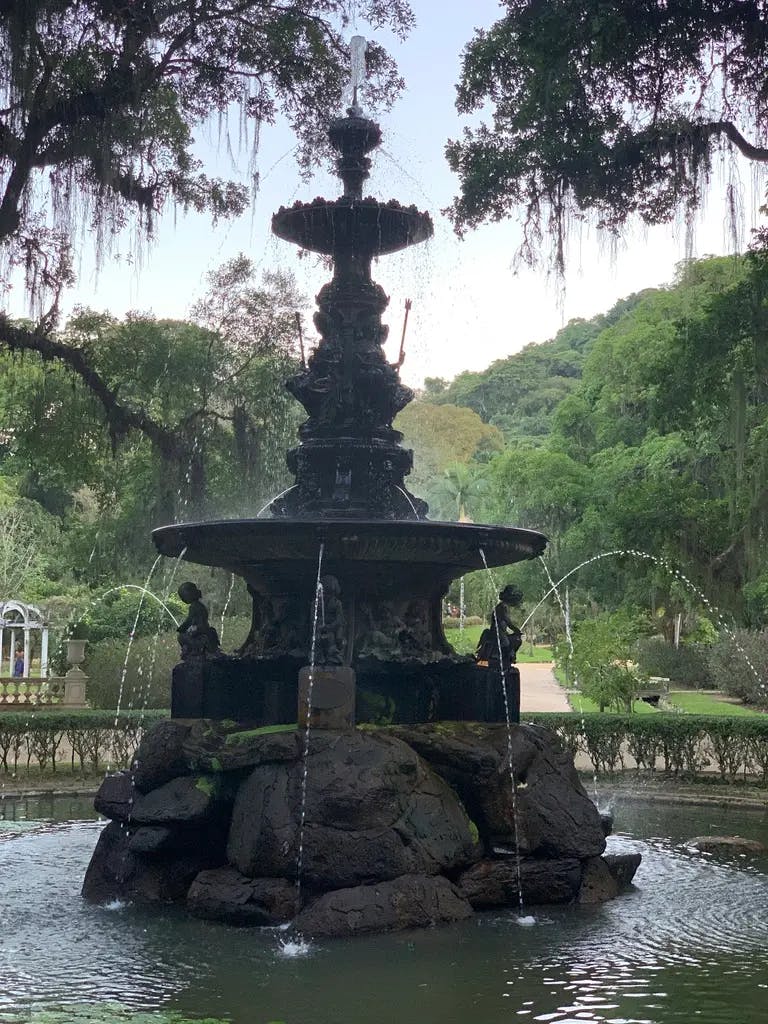 Fountain, Botanical Garden