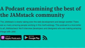 That's My JAMstack site header